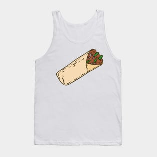 Burrito Tank Top